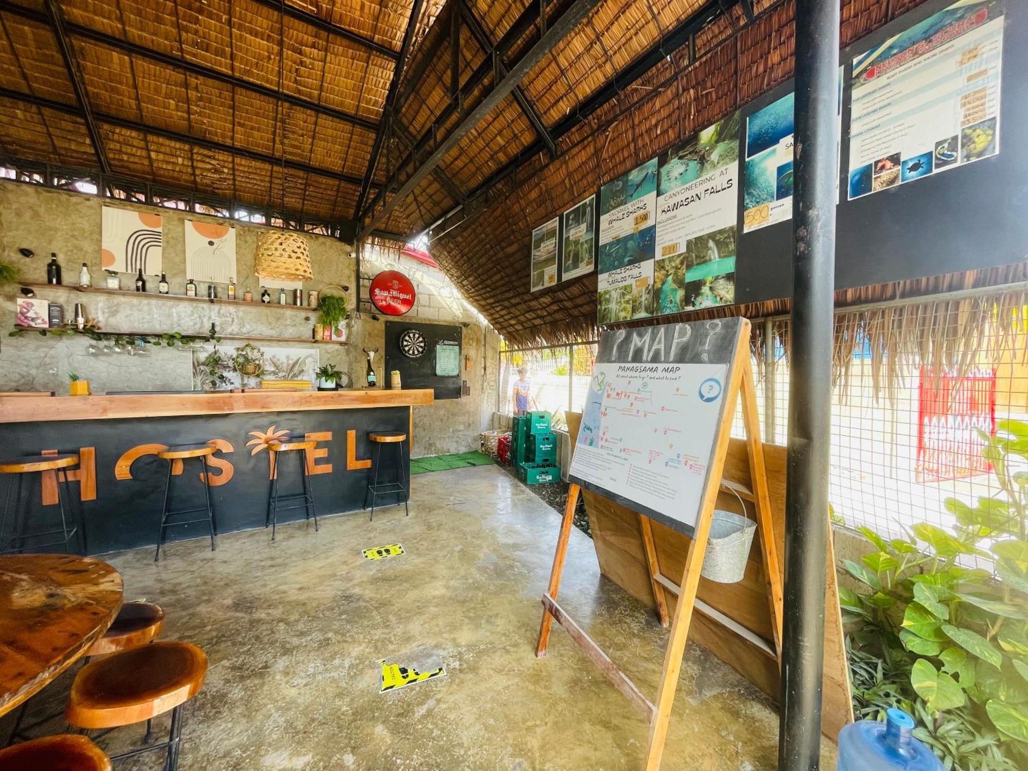 Maayong Hostel (Adults Only) Moalboal Exterior foto